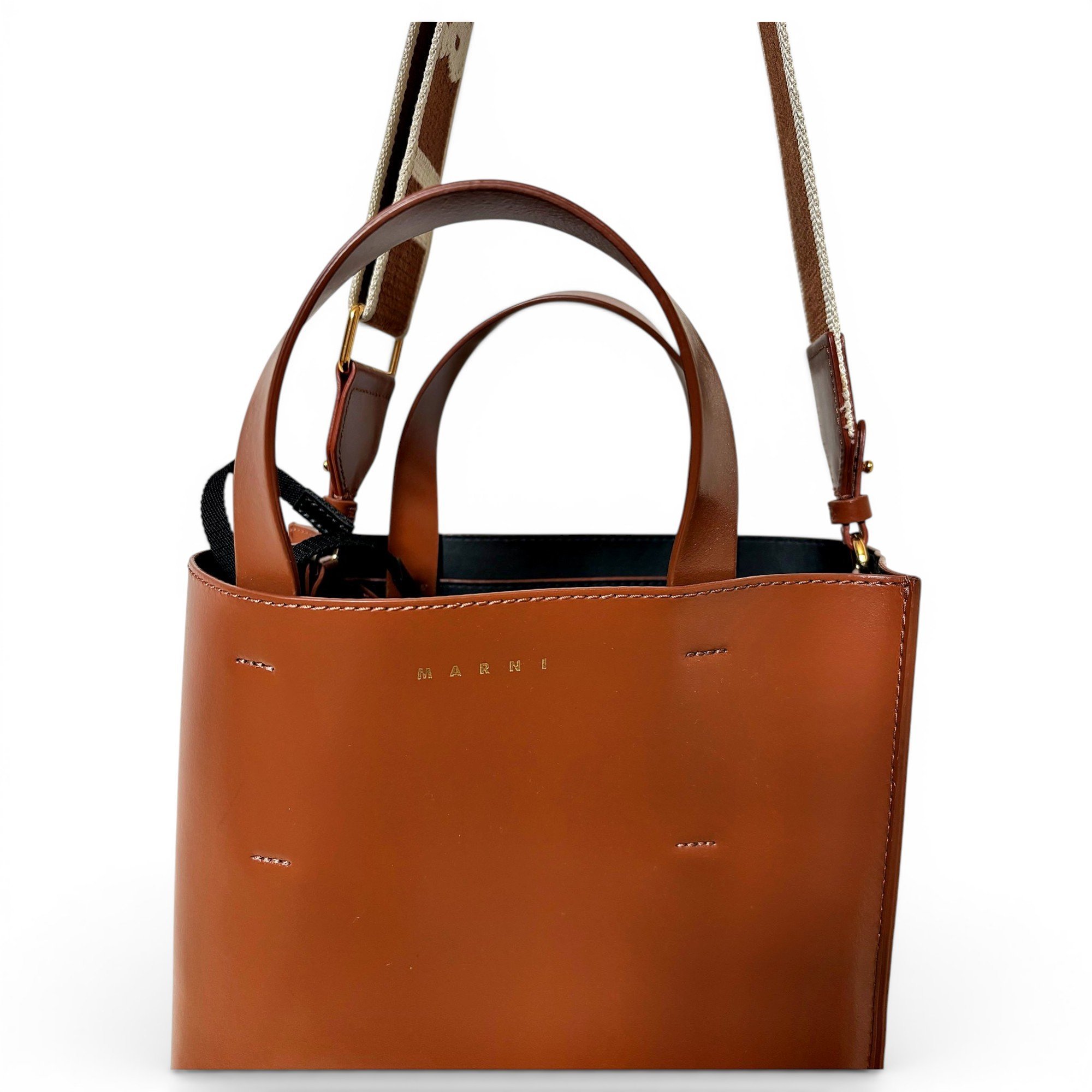 Museo leather tote