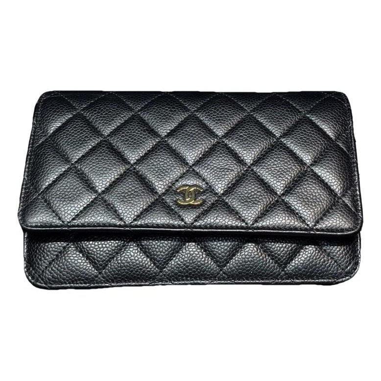 Wallet On Chain Timeless/Classique leather crossbody bag