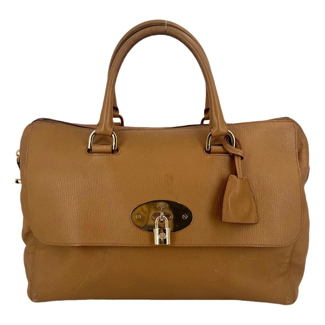 Del Rey leather handbag