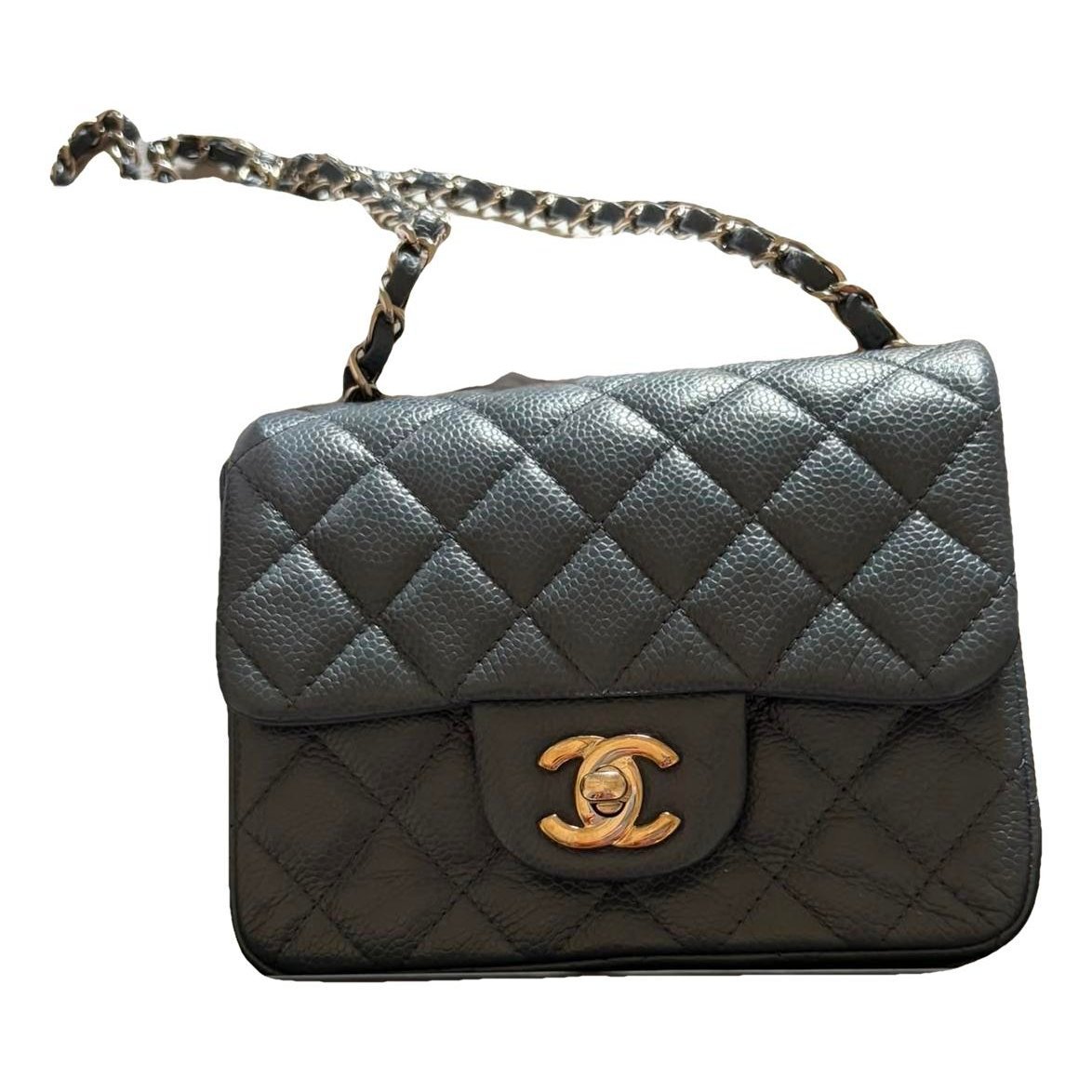 2.55 leather handbag