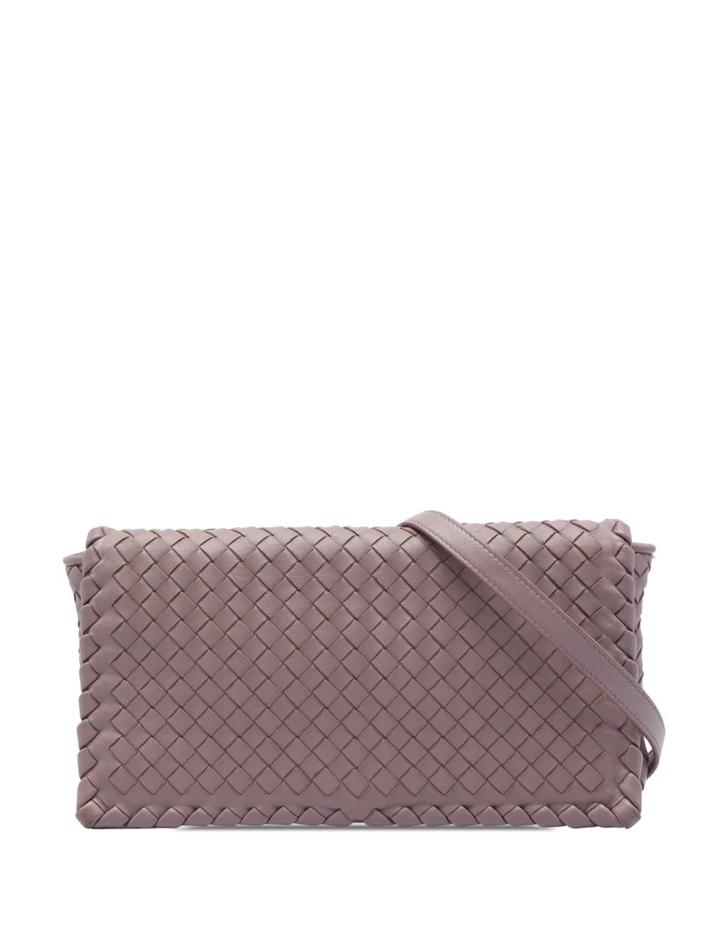 2012-2026 Nappa Intrecciato Flap crossbody bag