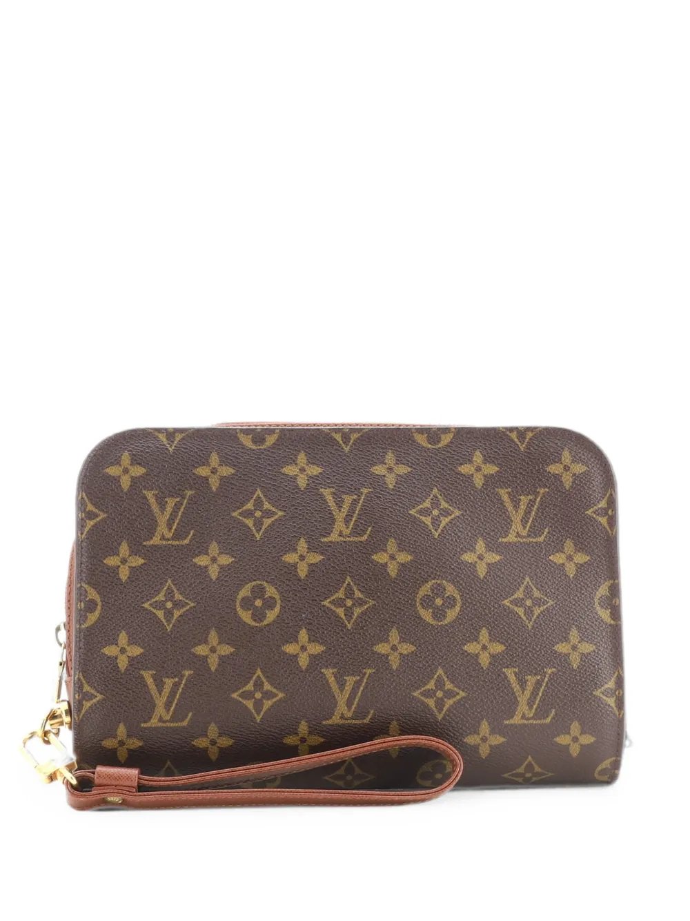 Pochette Orsay Monogram Canvas clutch bag