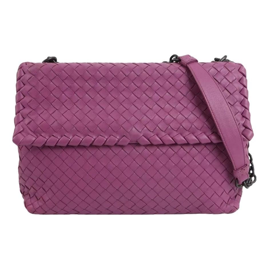 Olimpia leather handbag