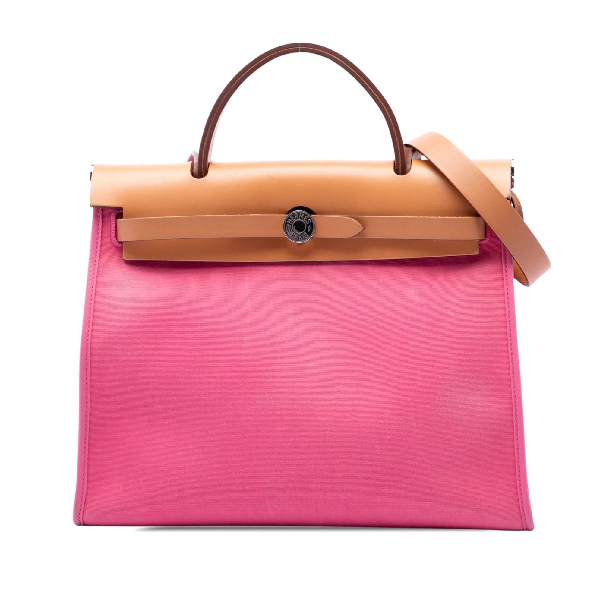 Herbag leather satchel