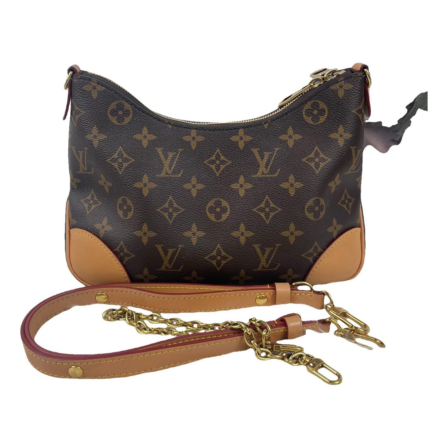 Boulogne leather crossbody bag