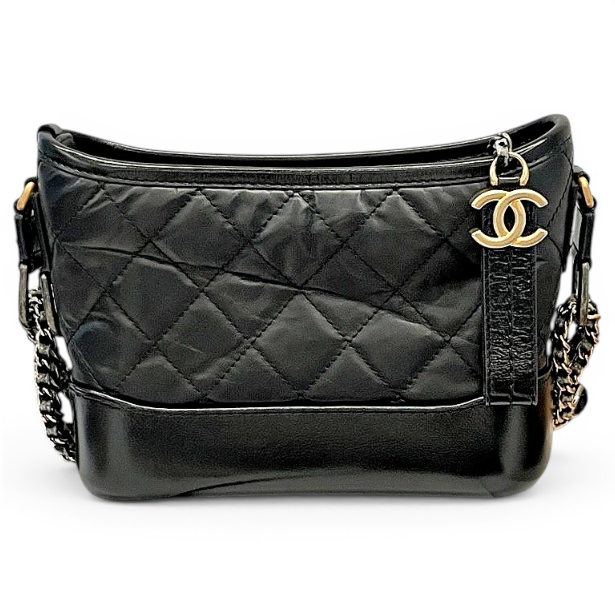 Gabrielle leather handbag
