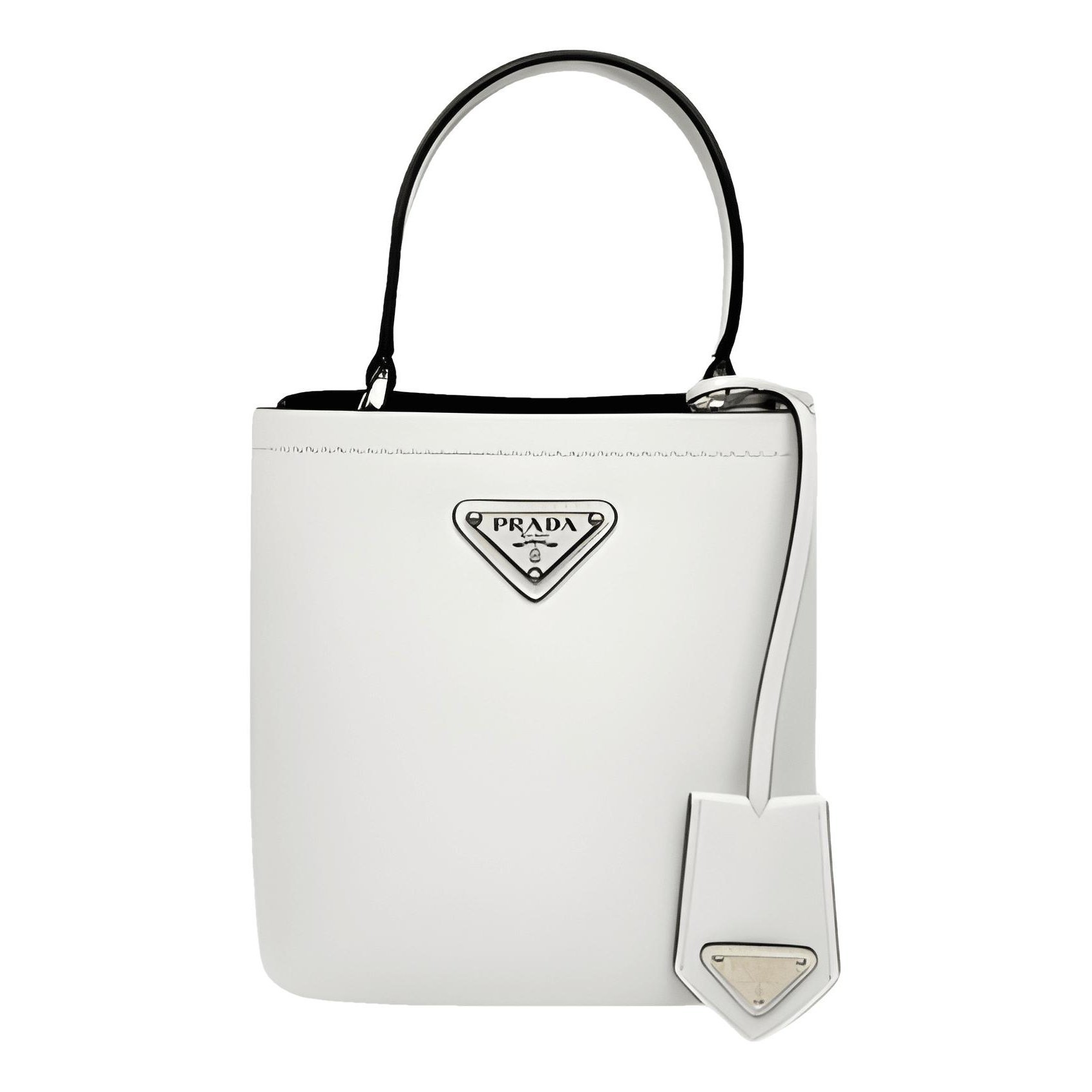 Panier leather tote