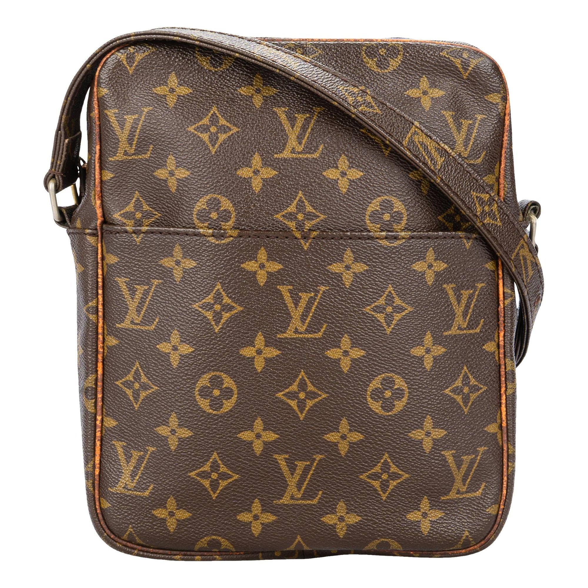 Marceau Messenger leather crossbody bag