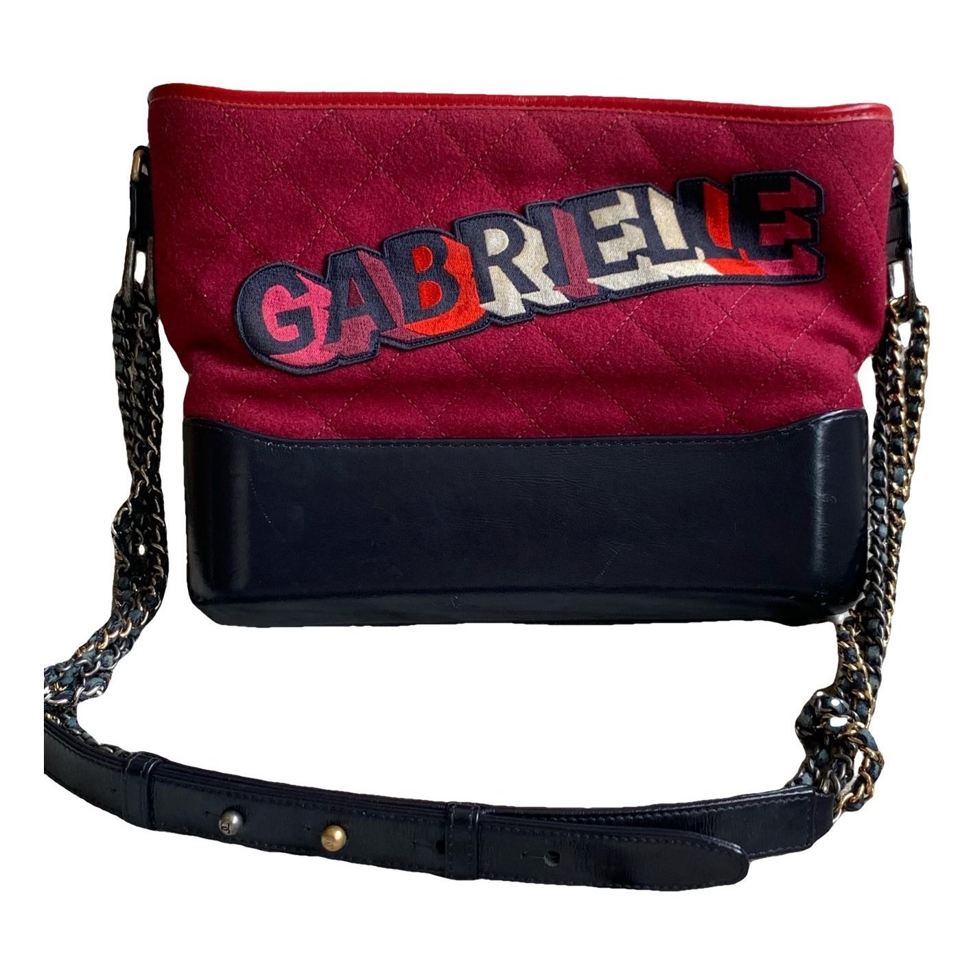 Gabrielle leather handbag
