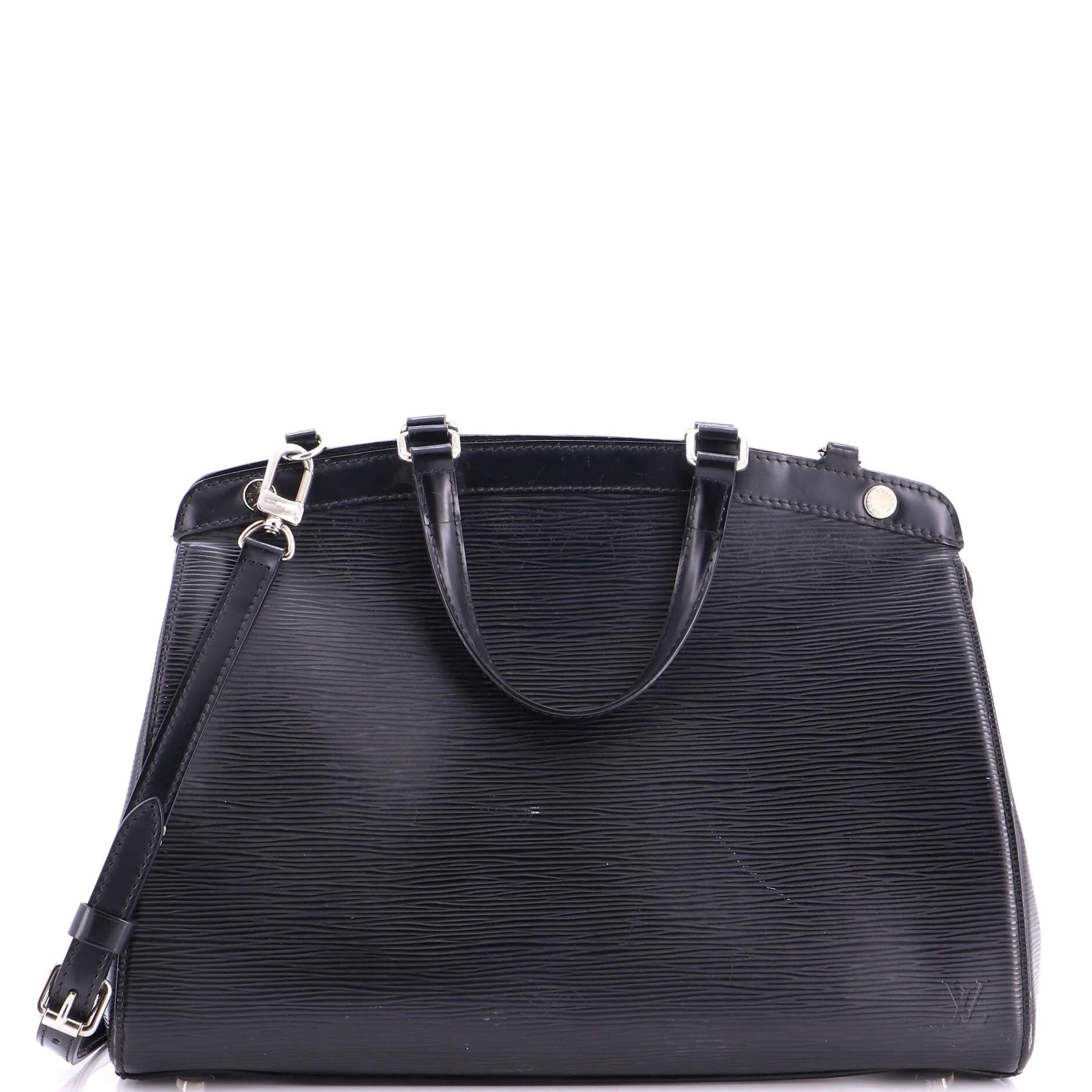 Leather satchel