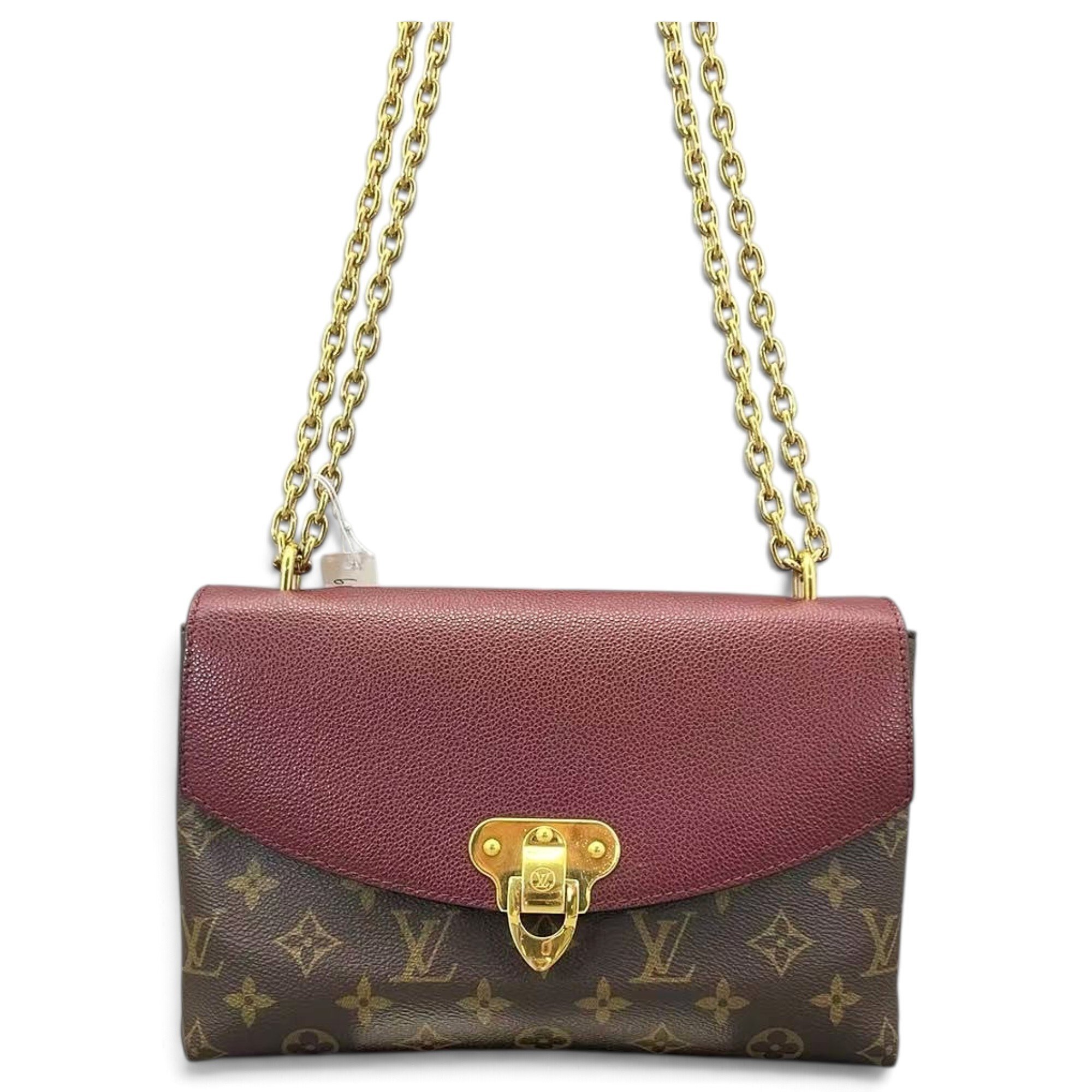 Saint Placide leather handbag