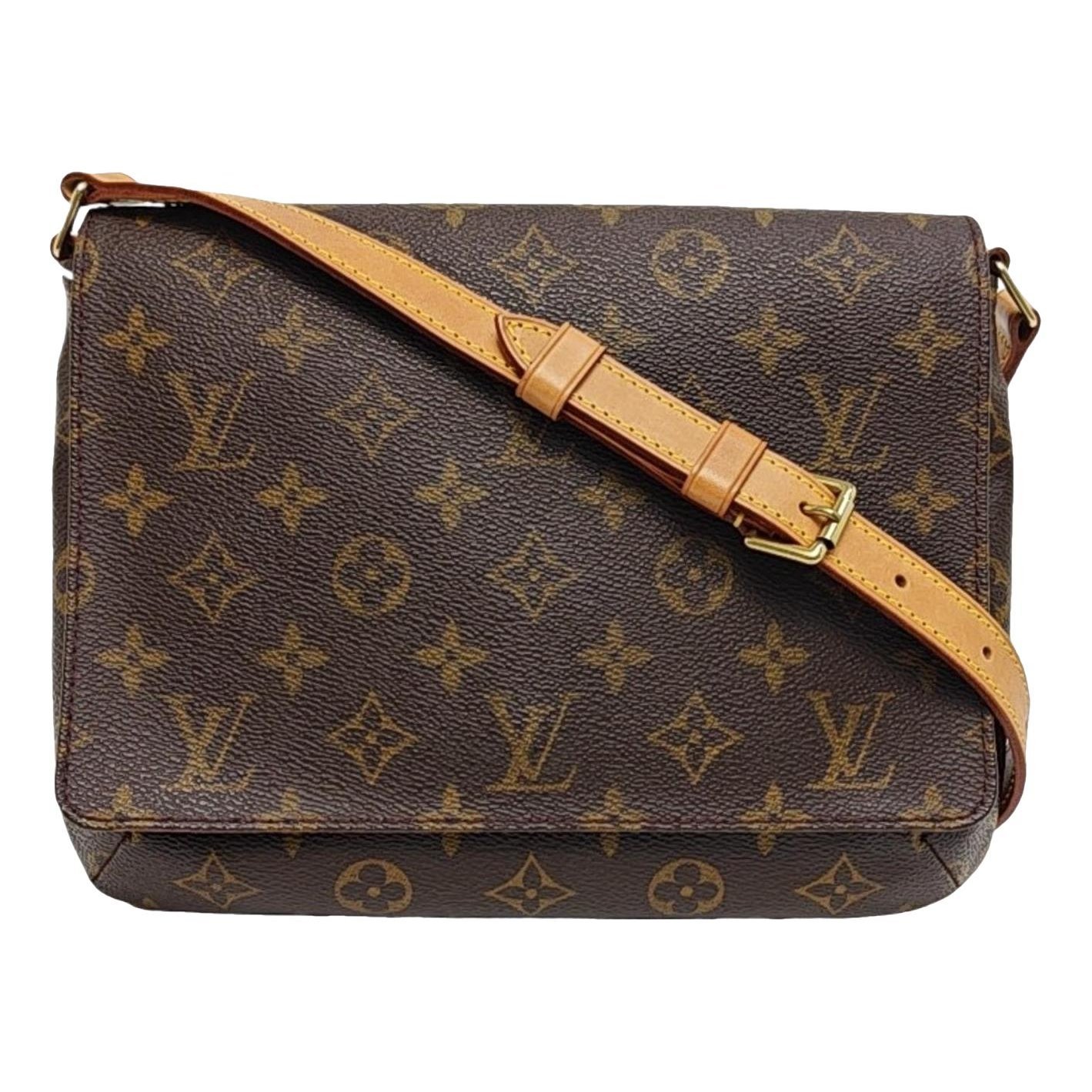 Musette Tango leather handbag