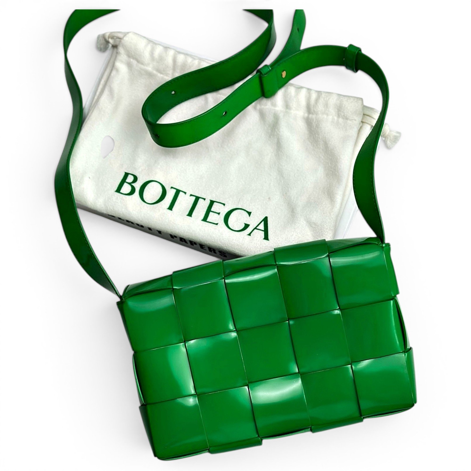 Bottega Veneta Cassette leather handbag