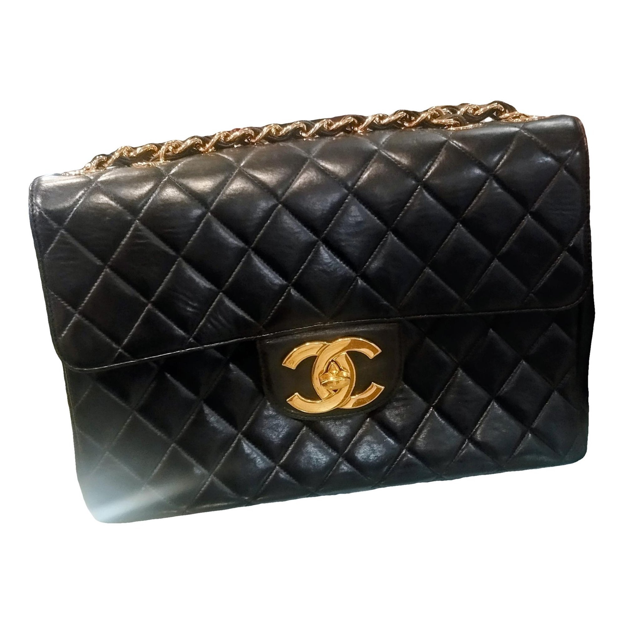 2.55 leather handbag