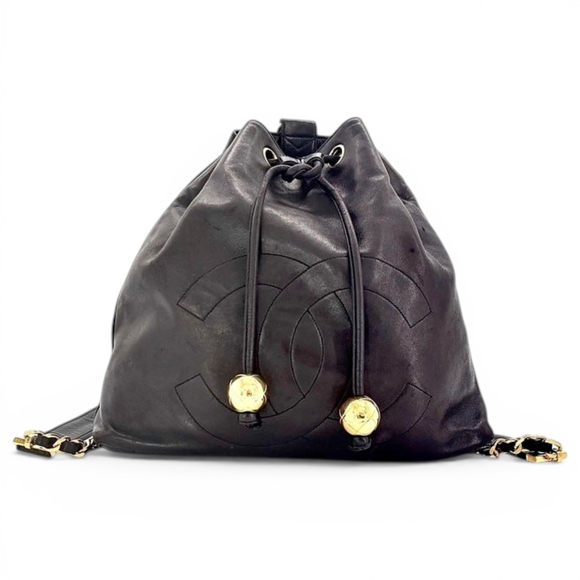 Gabrielle leather backpack