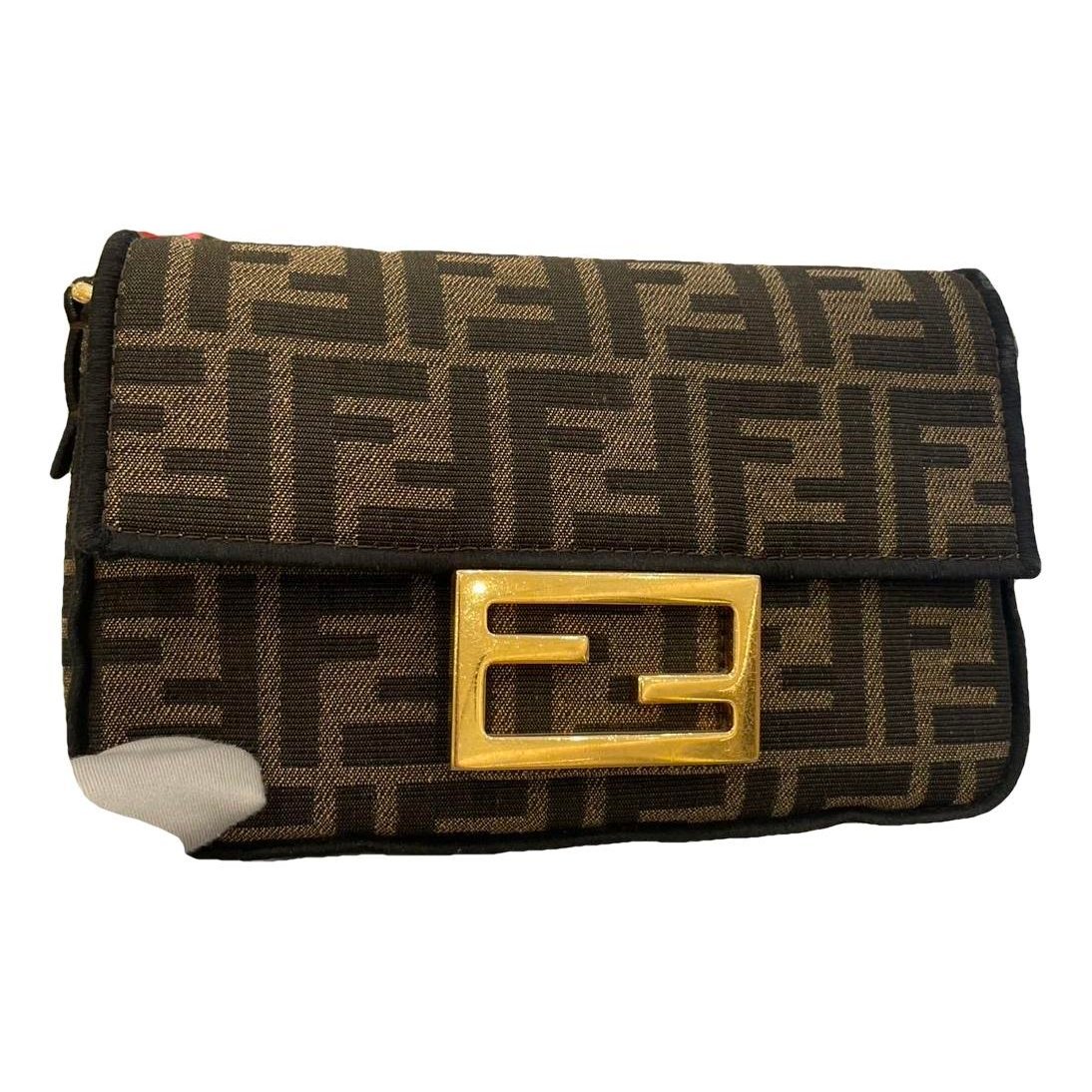 Baguette cloth handbag