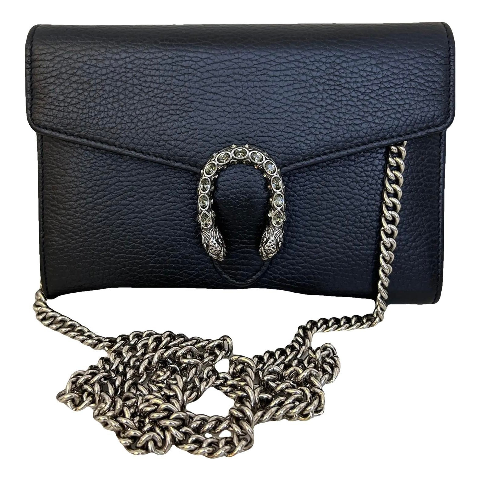 Dionysus leather handbag