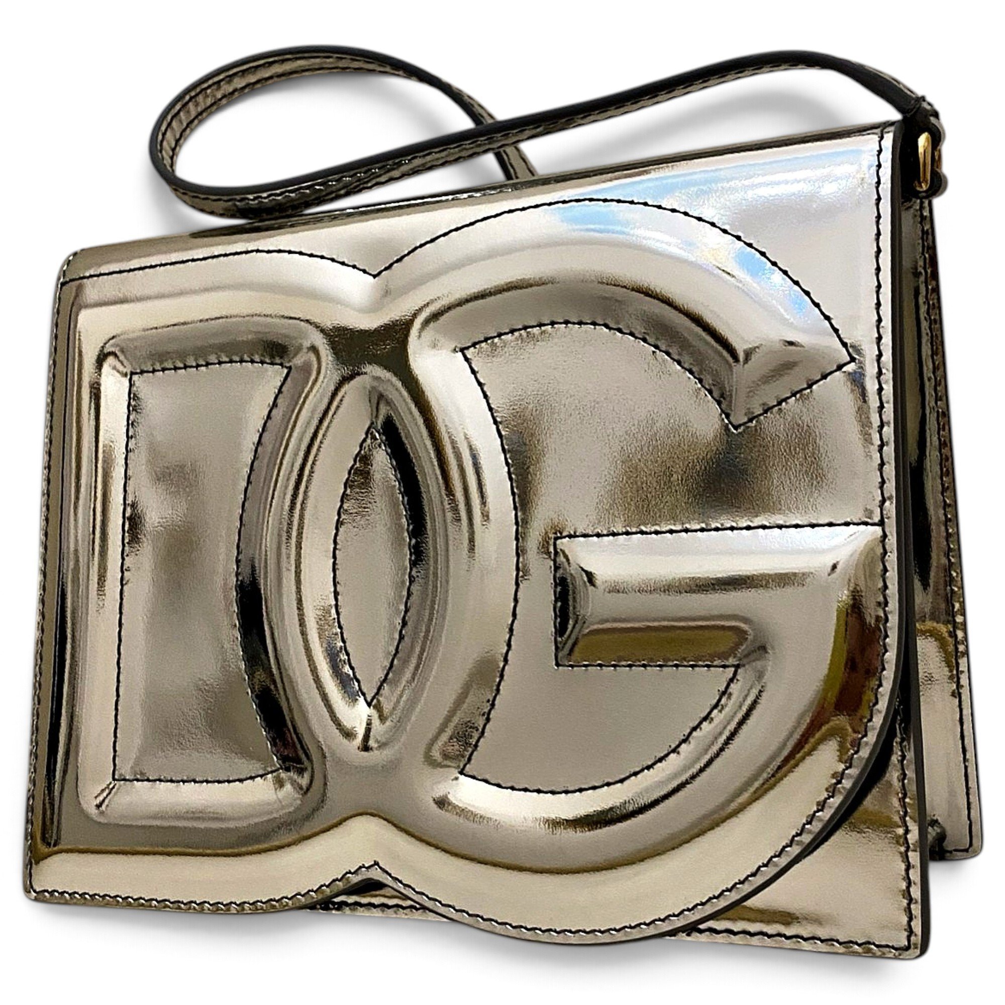 DG Daily leather crossbody bag