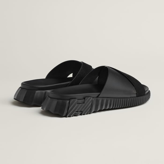 Noir Infra Sandal