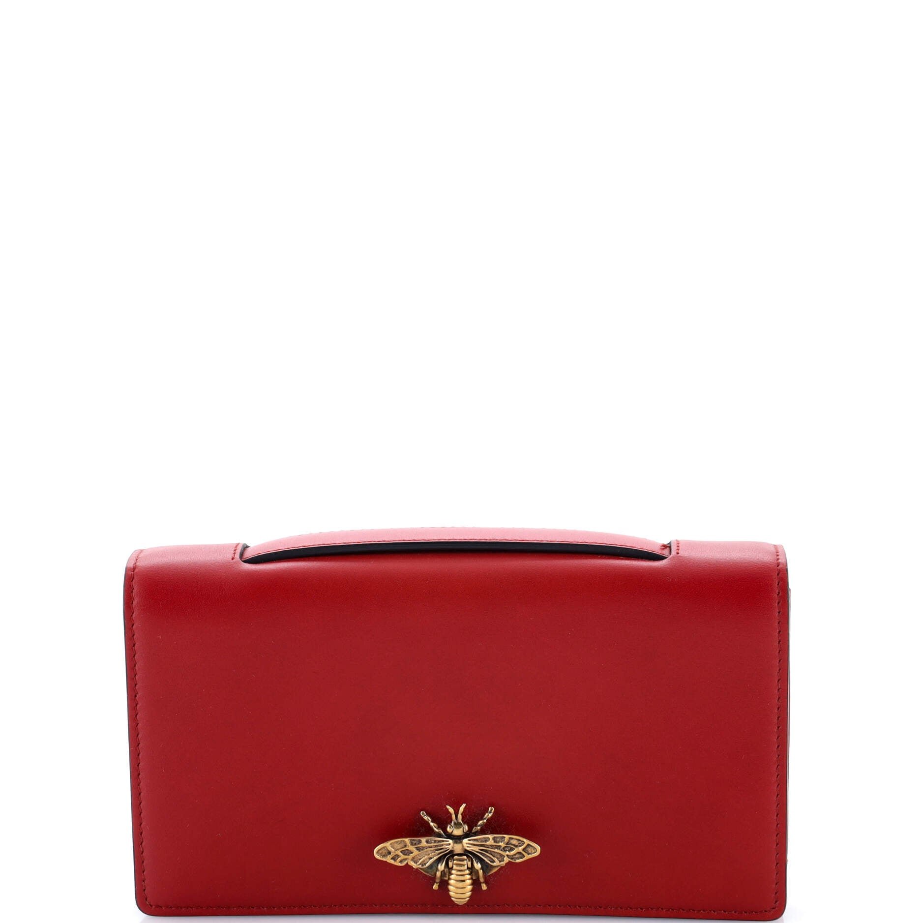 Dior Bee Clutch Leather