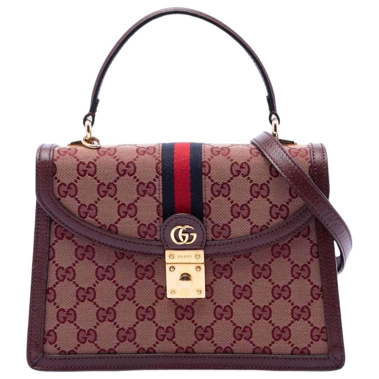 Ophidia cloth satchel