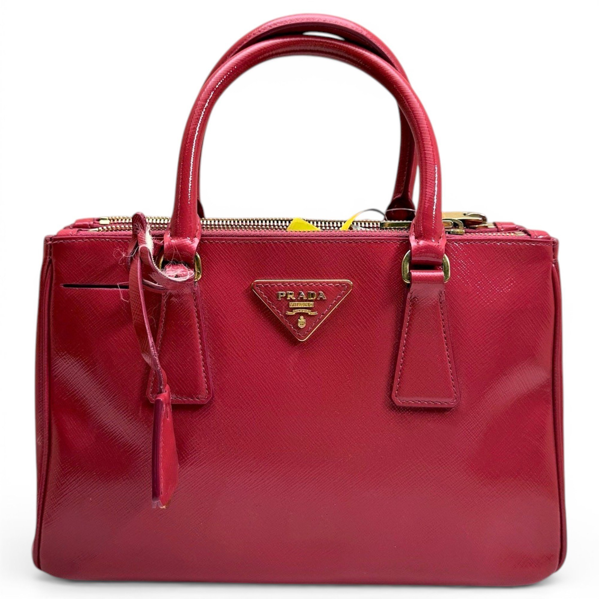 Galleria leather handbag