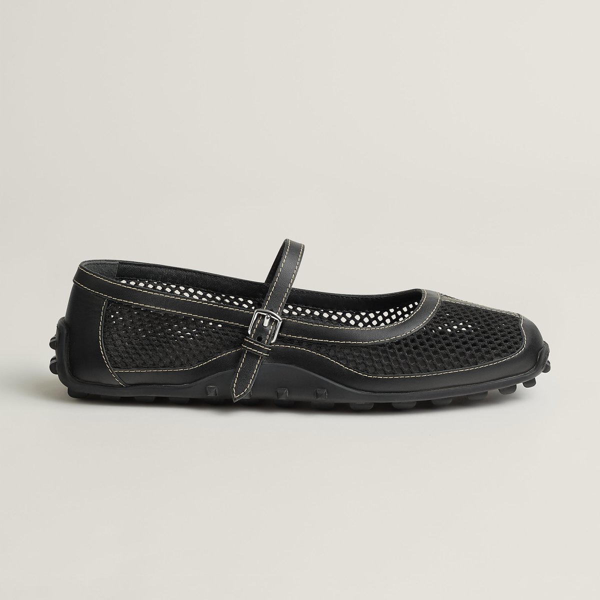 Noir Kichu Ballet Flat