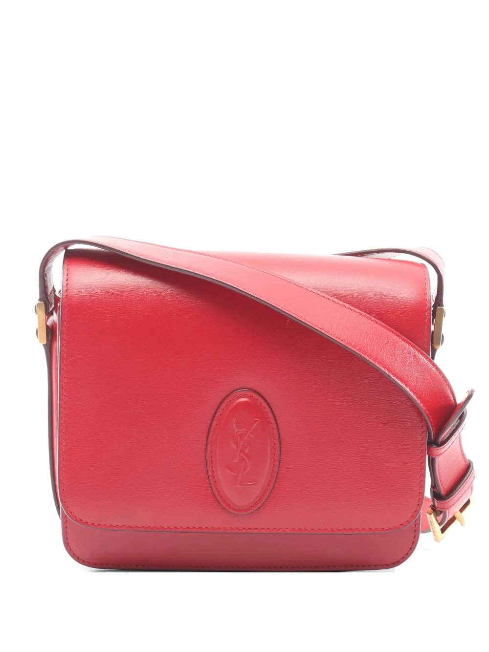 2010s leather shoulder bag
