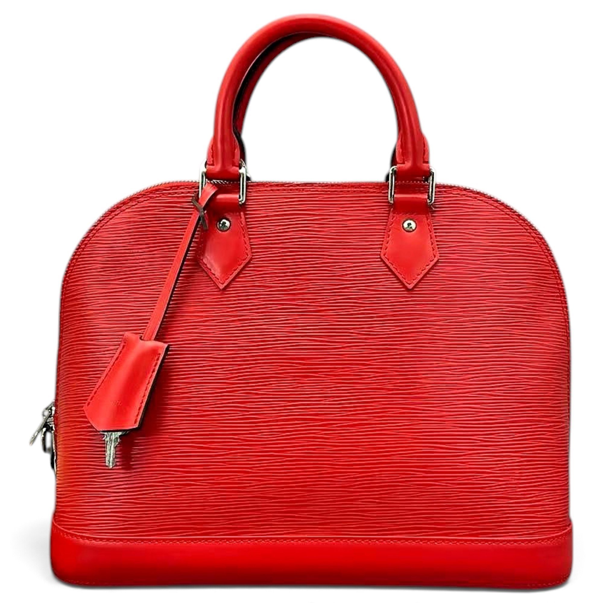 Alma leather handbag