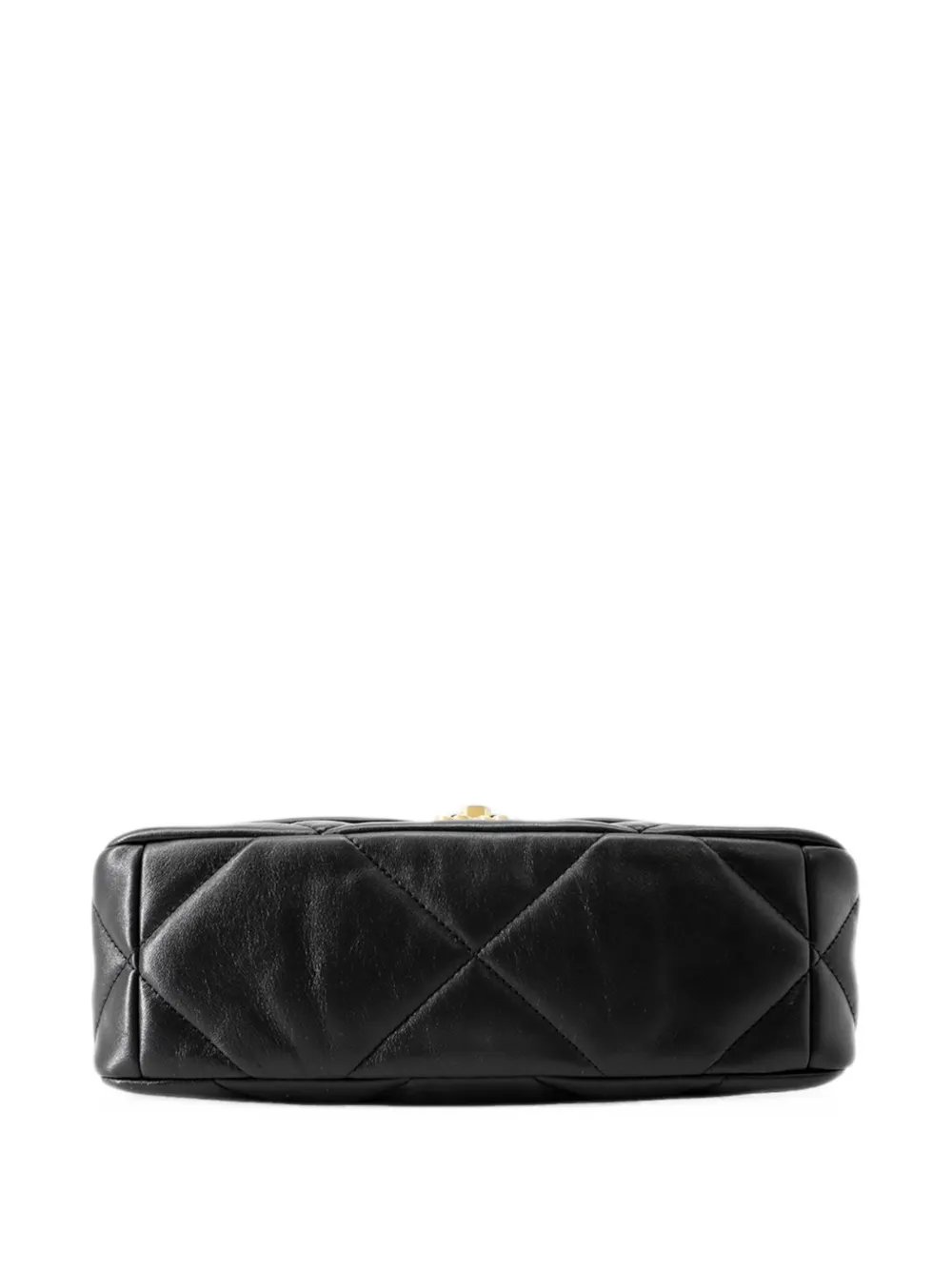 2019 Medium Lambskin 19 Flap satchel