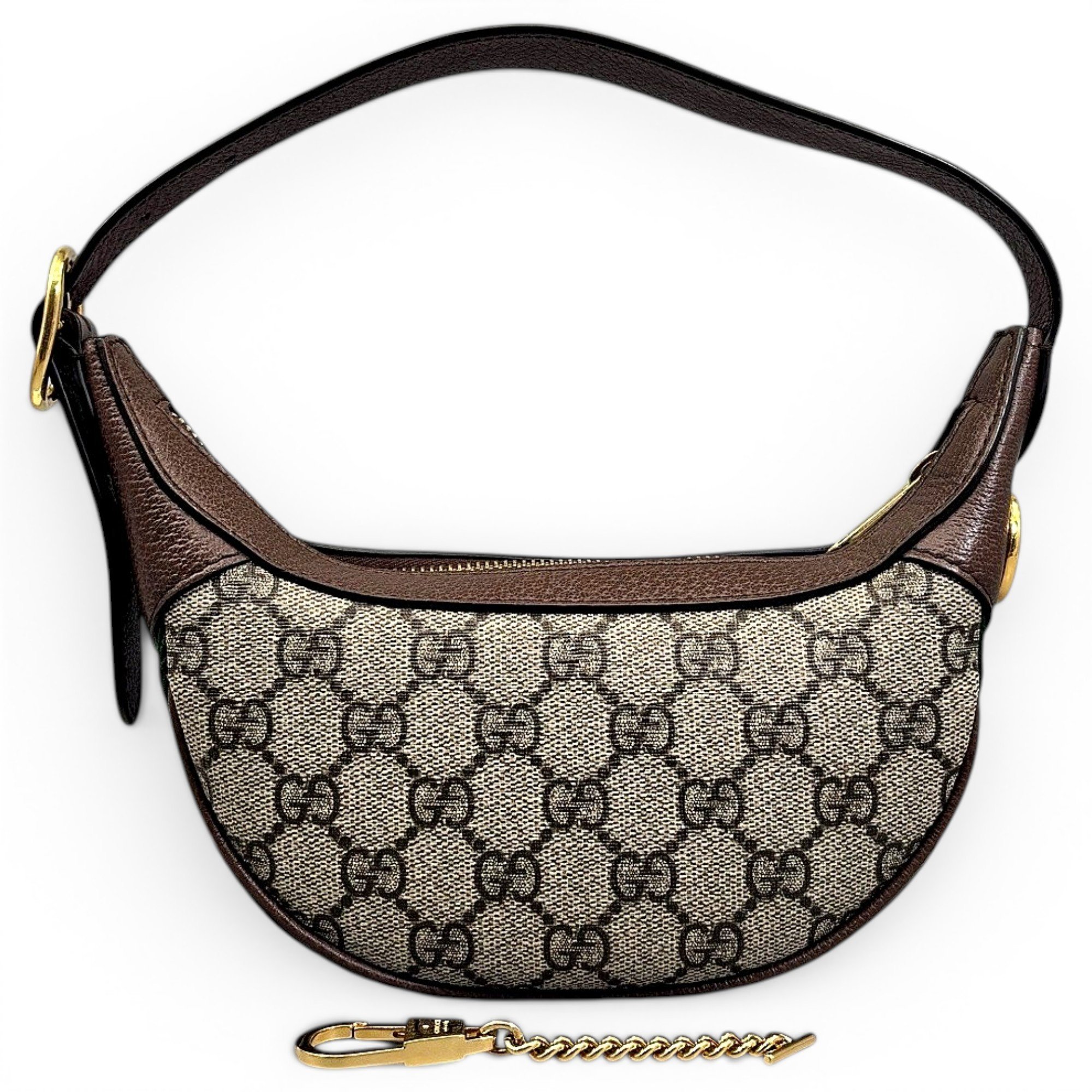 Ophidia leather handbag