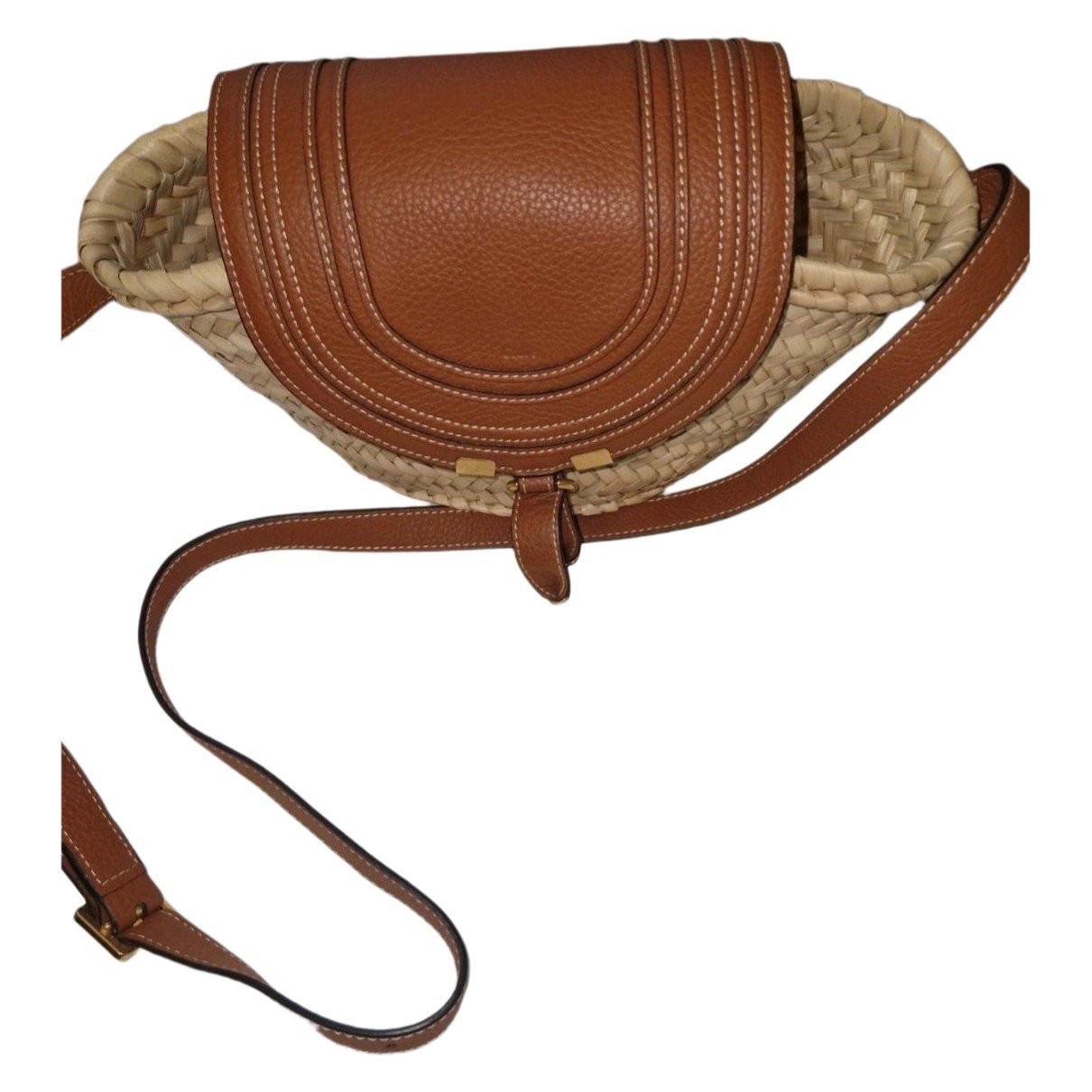 Marcie Flap leather handbag