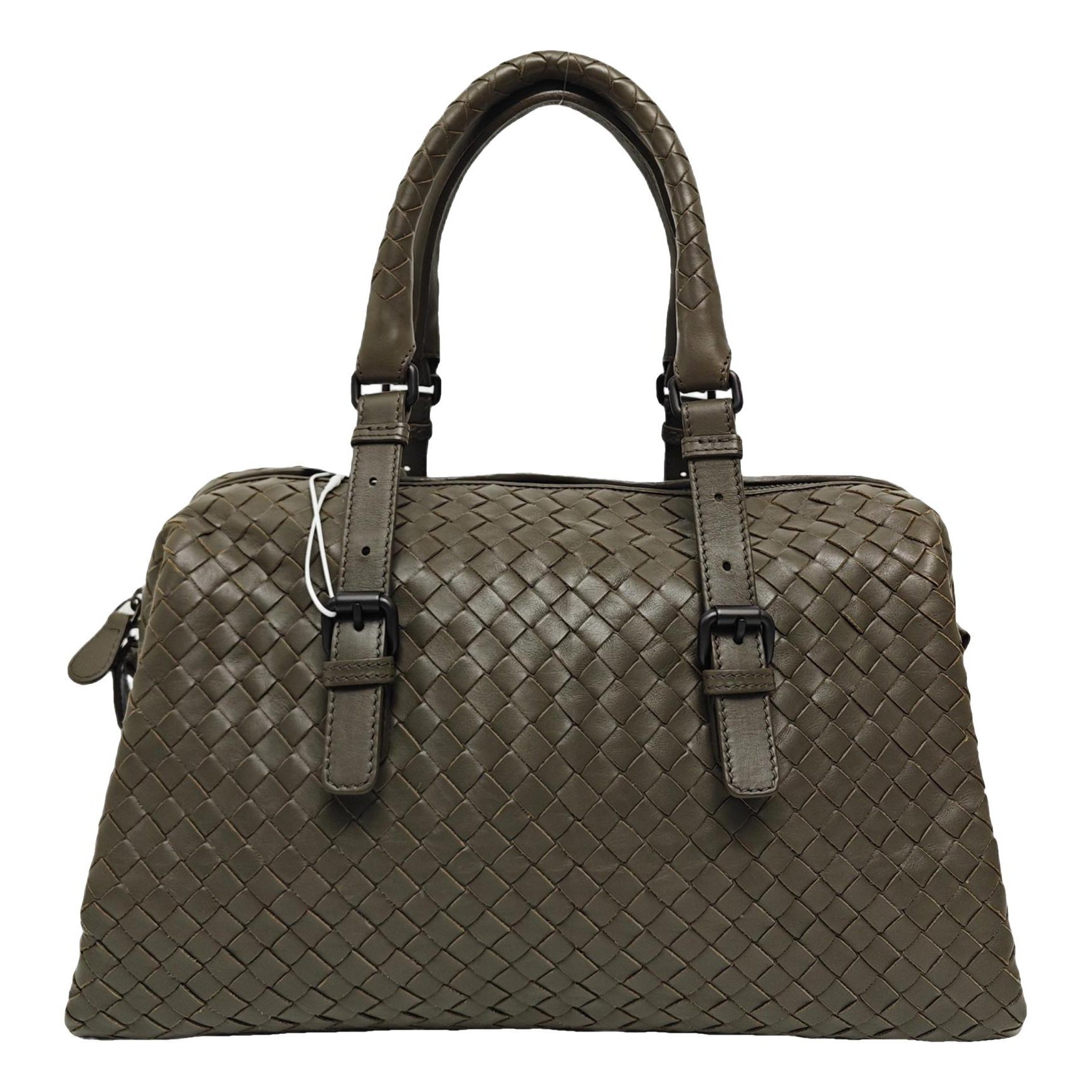 Roma leather handbag