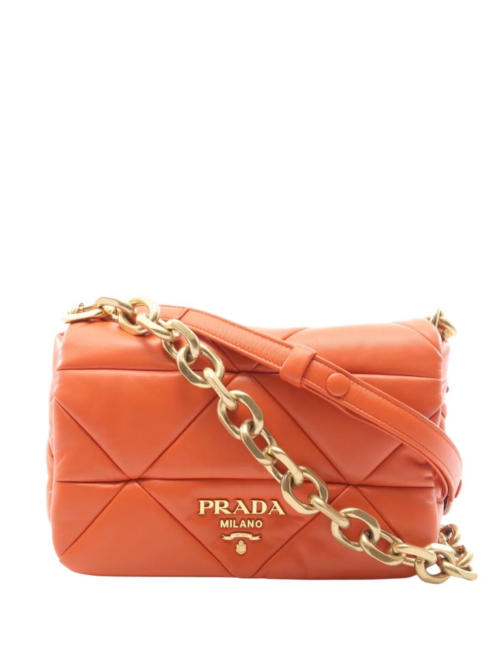 2010-2026 Quilted Nappa satchel
