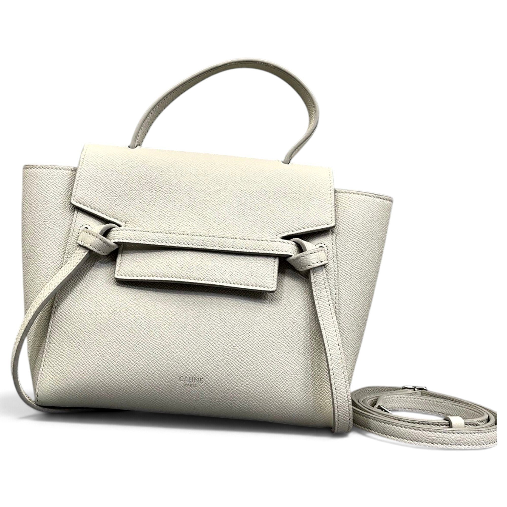 Celine Belt leather handbag