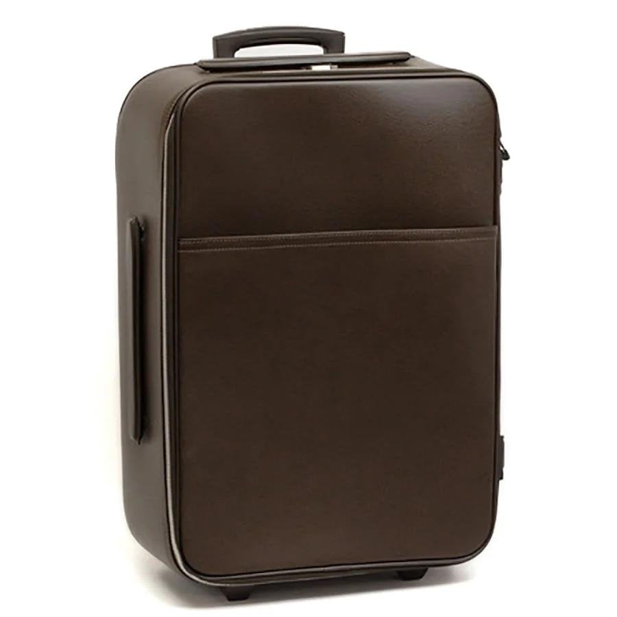 Pegase leather travel bag