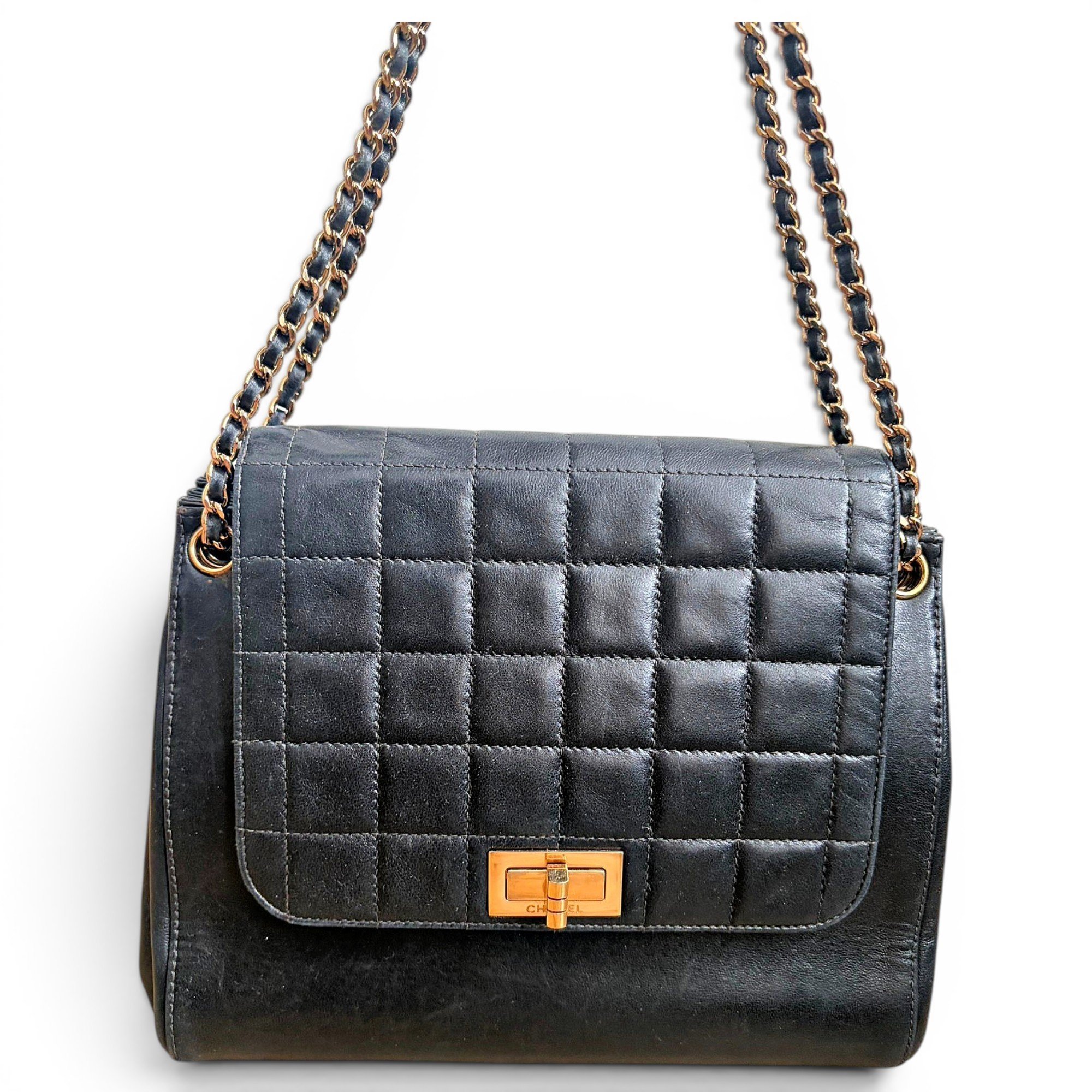 2.55 leather handbag