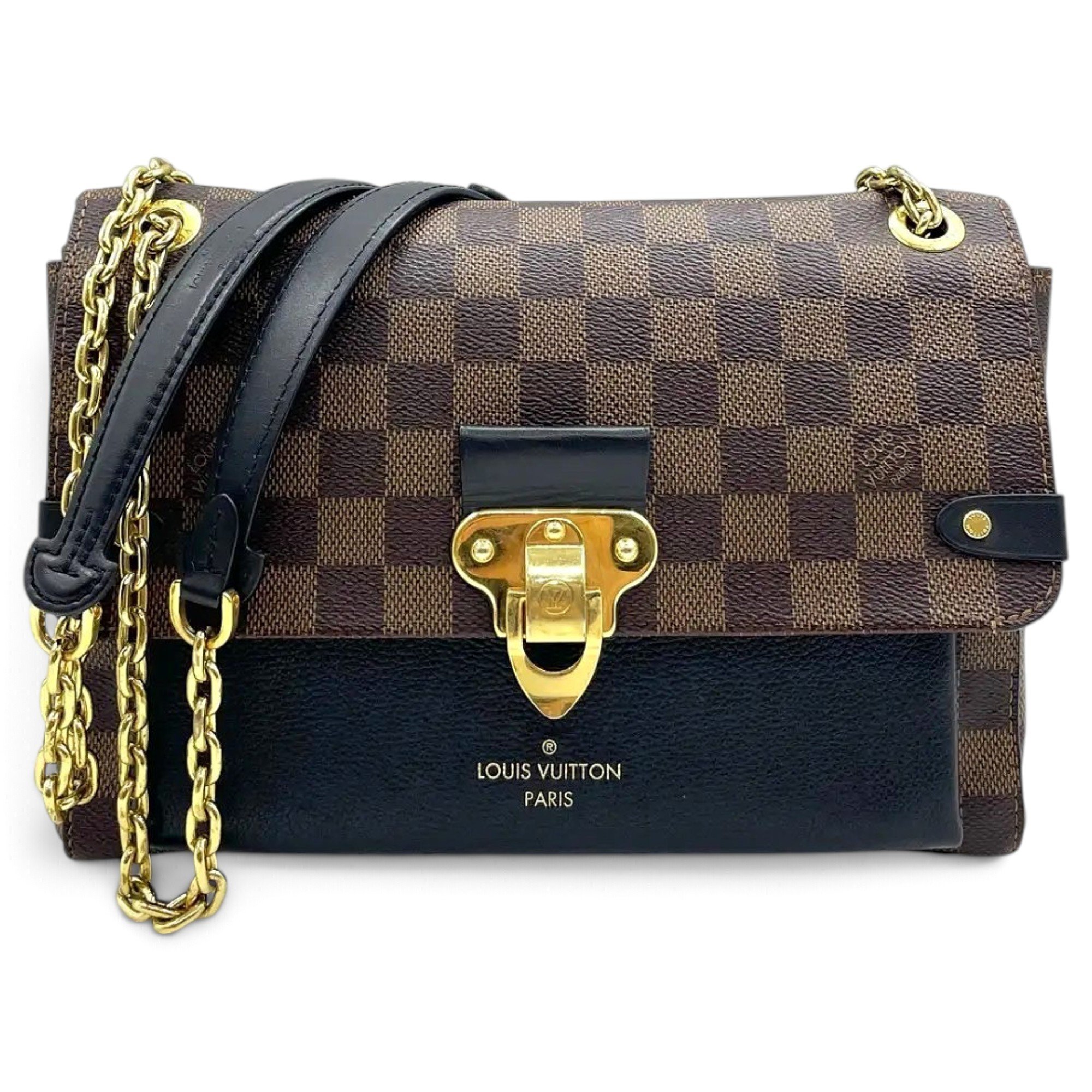 Vavin vinyl handbag