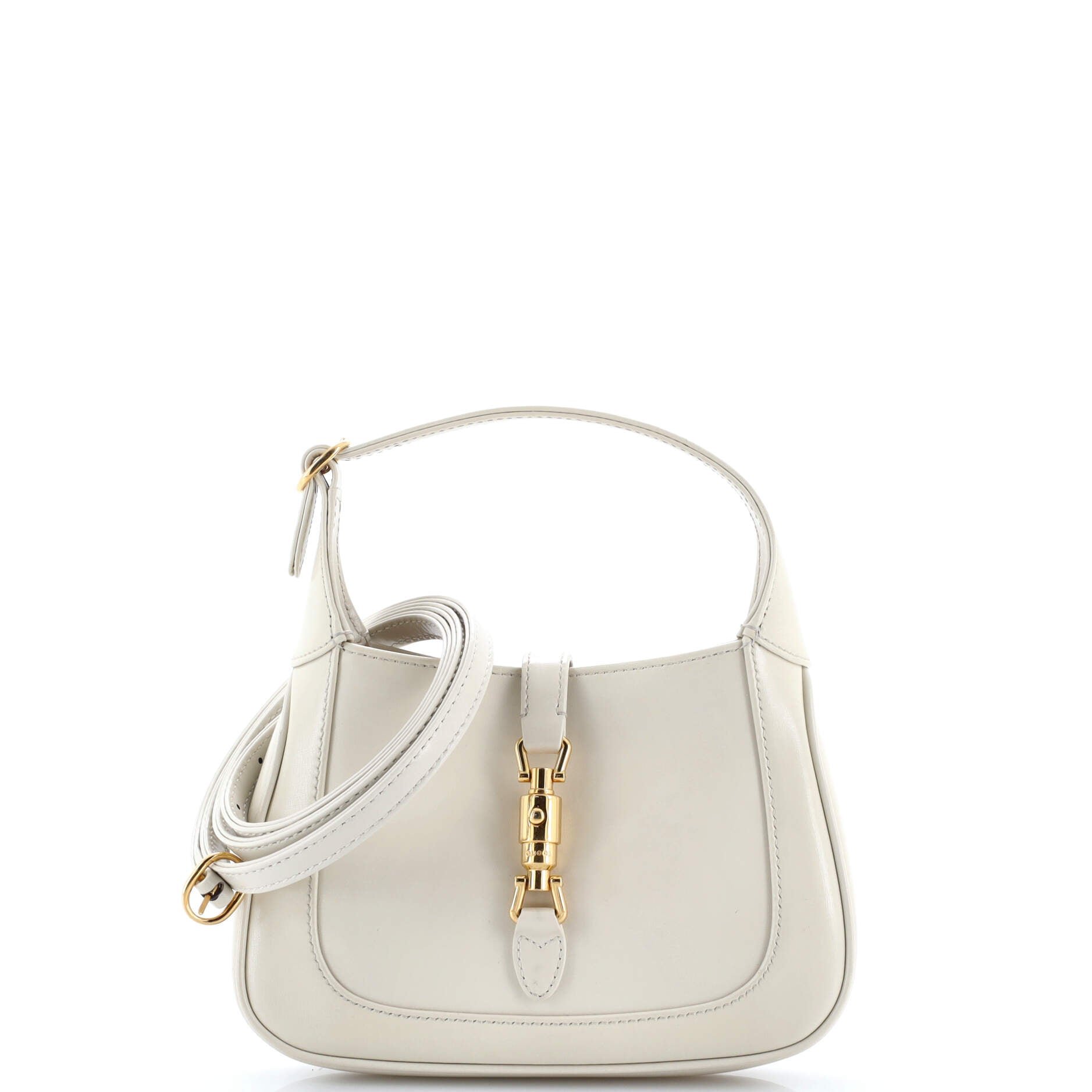 Gucci Jackie 1961 Hobo Leather Mini