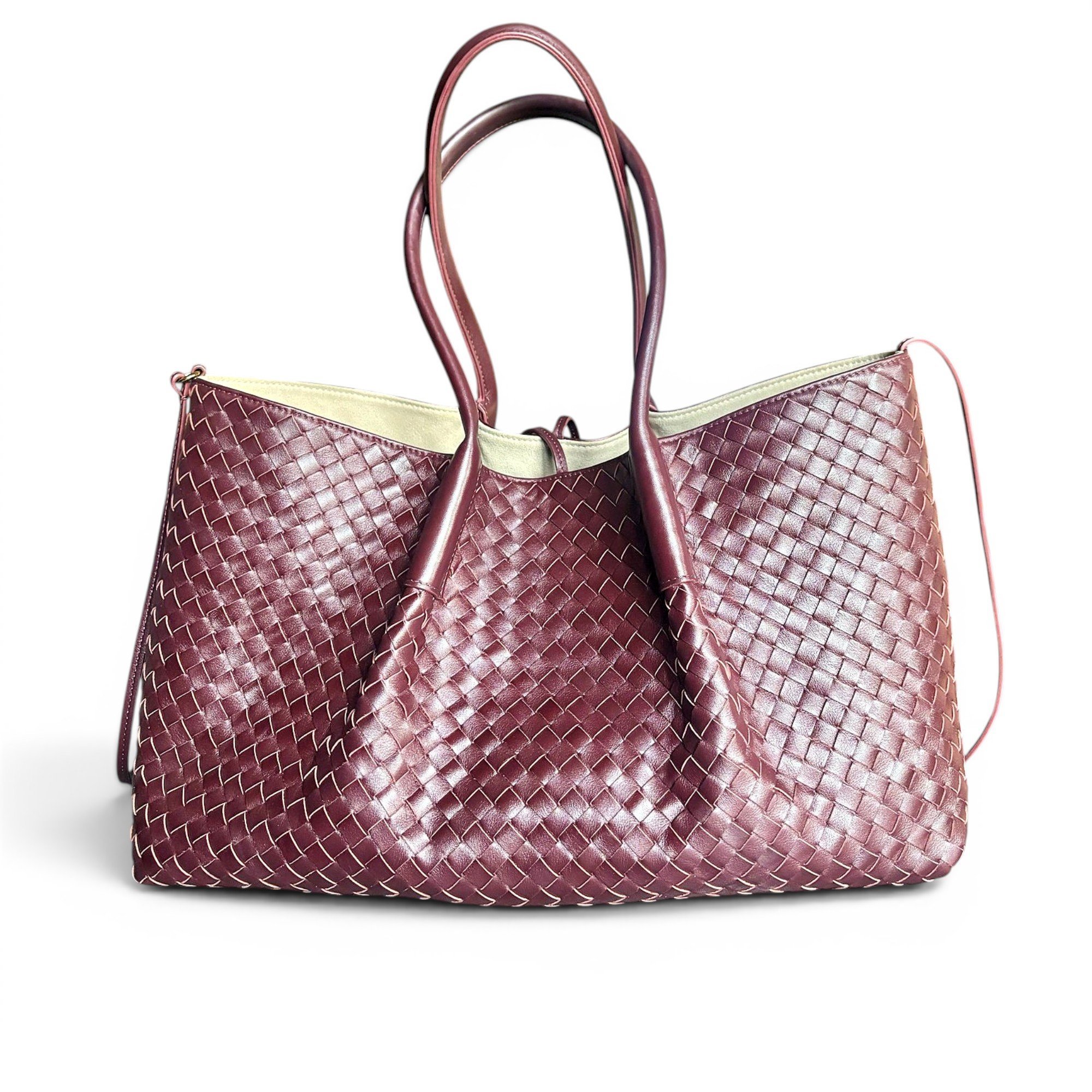 Andiamo leather tote