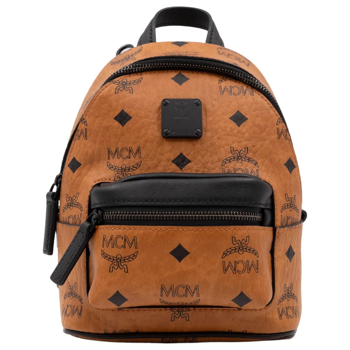 MCM Stark leather crossbody bag