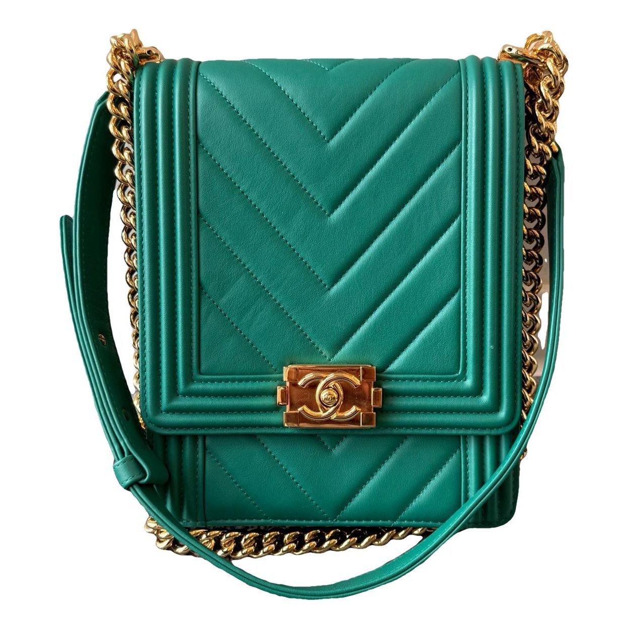 Boy leather handbag