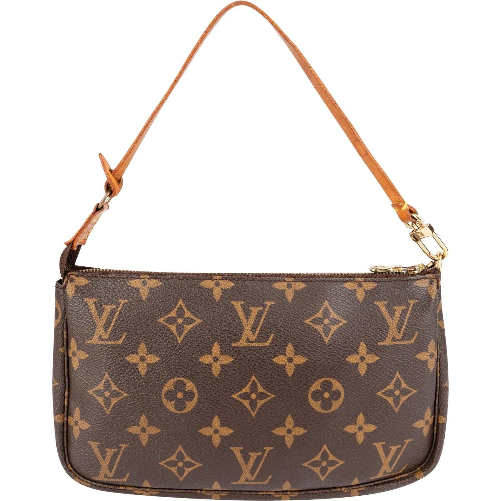 Pochette Accessoire leather handbag