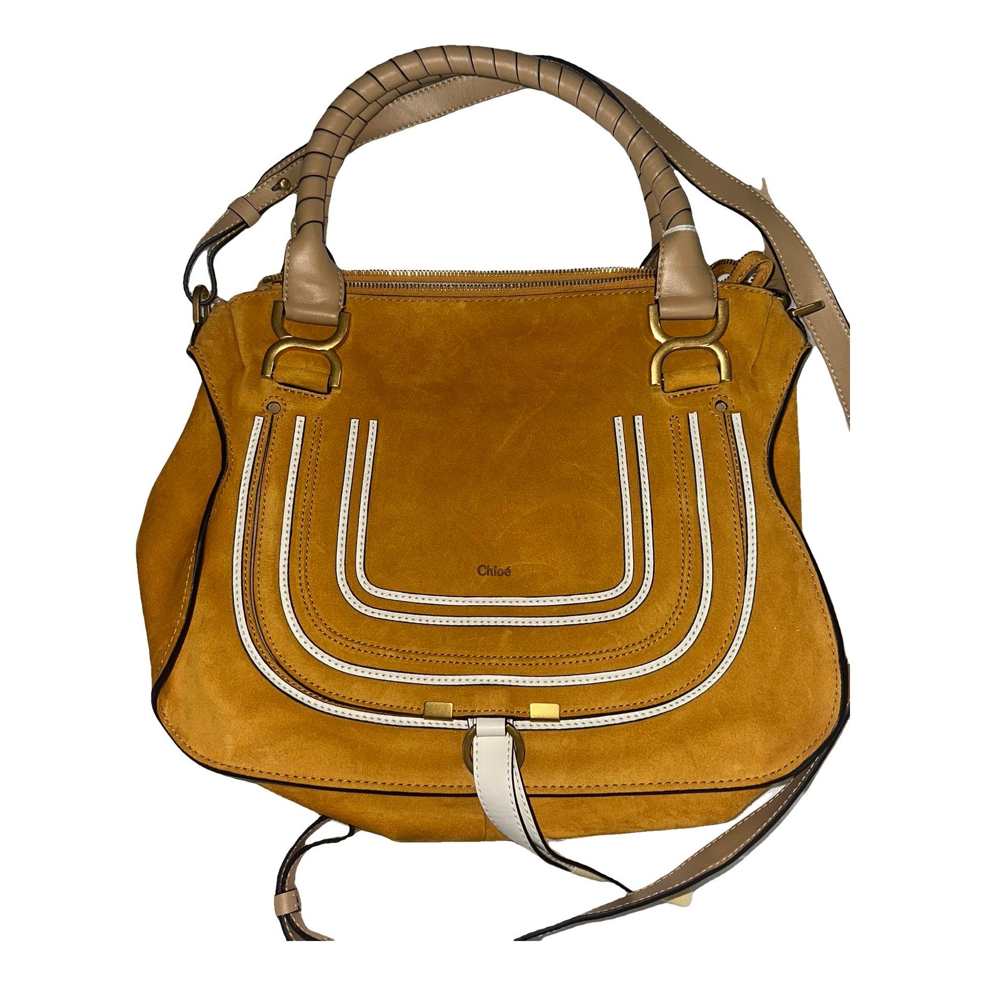 Marcie leather handbag