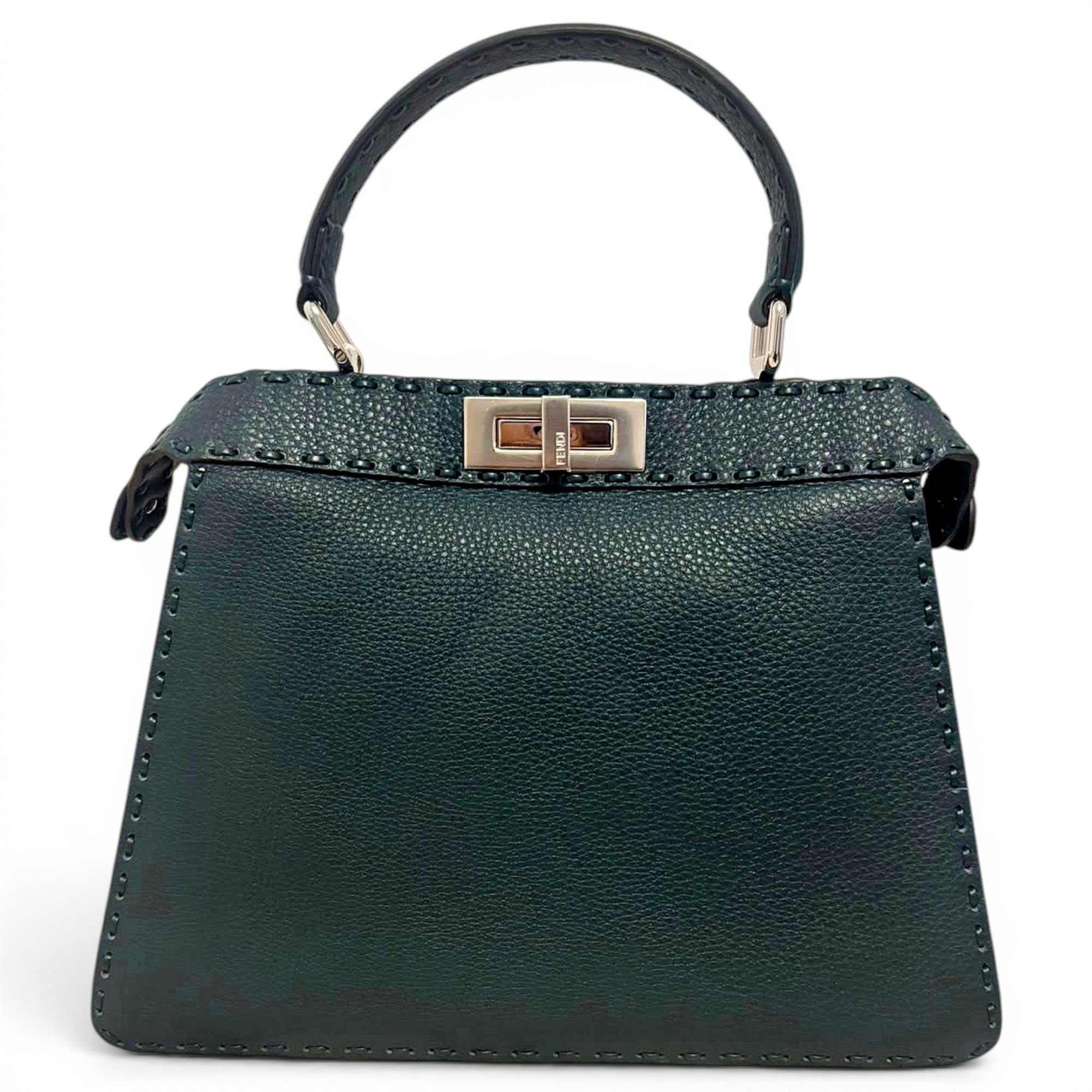 Peekaboo IseeU leather handbag