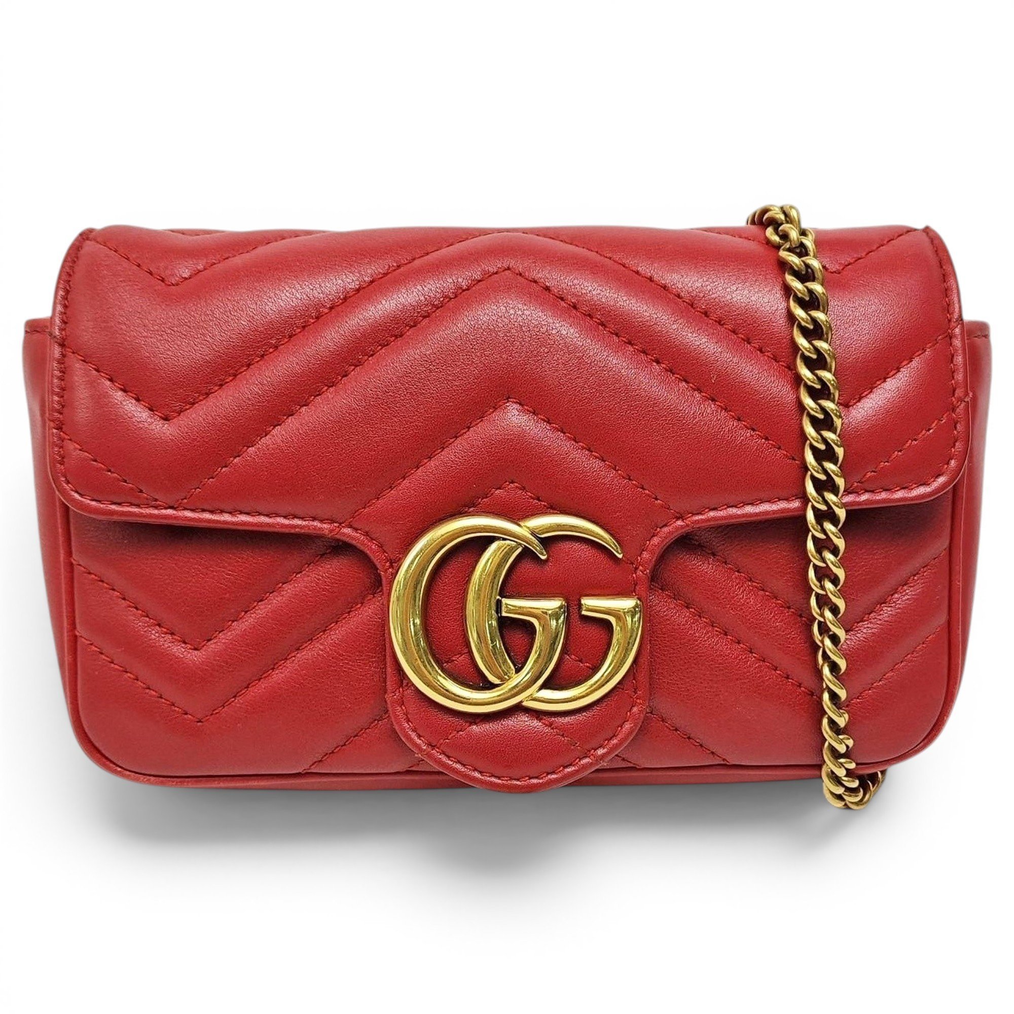 GG Marmont leather handbag