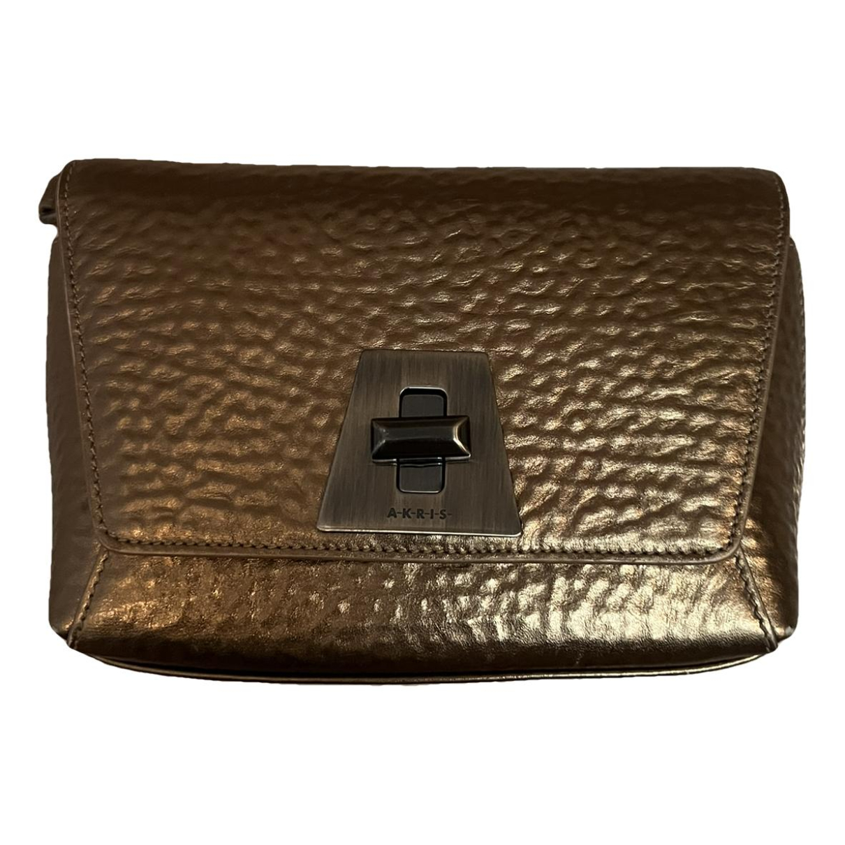 Akris Leather clutch bag