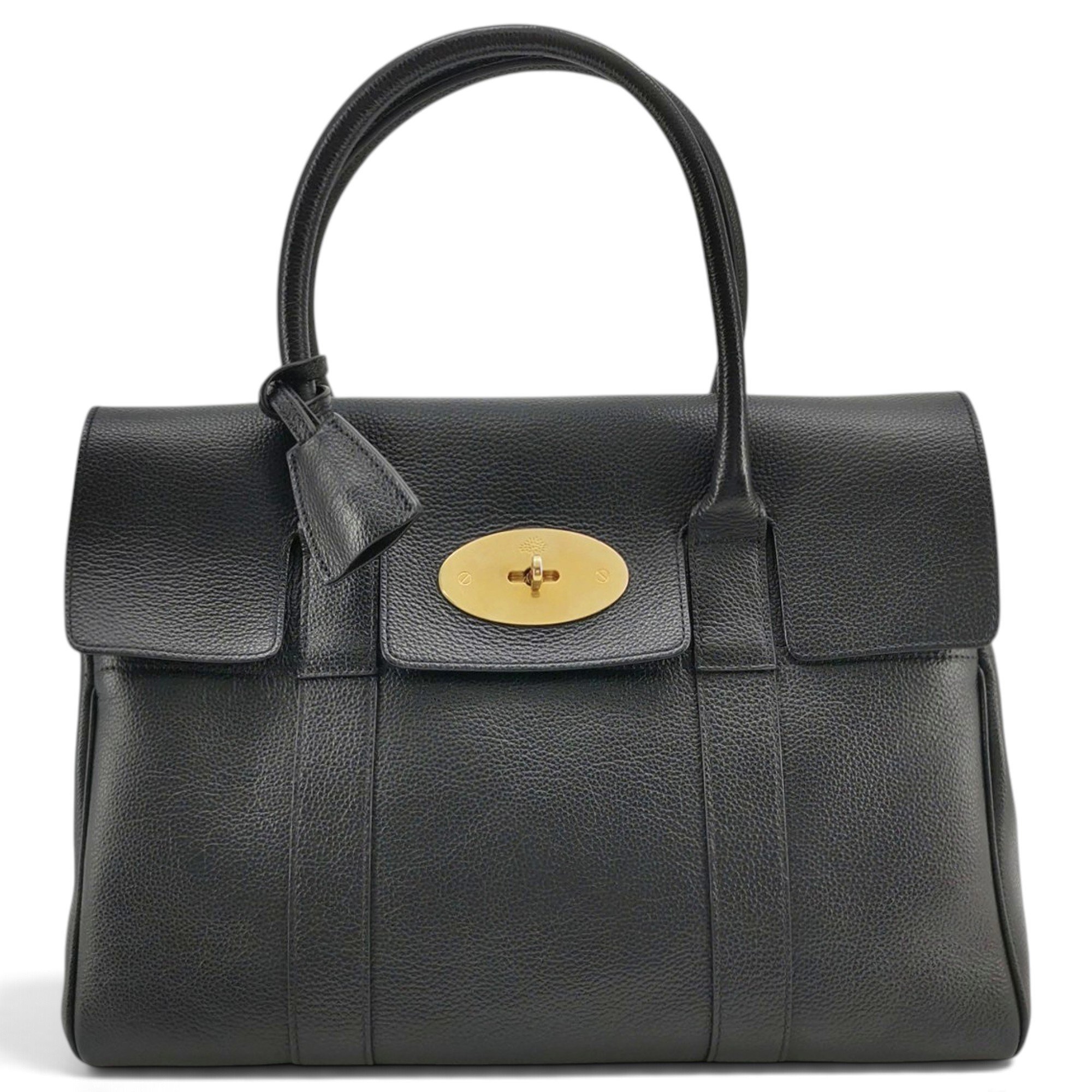 Bayswater leather handbag