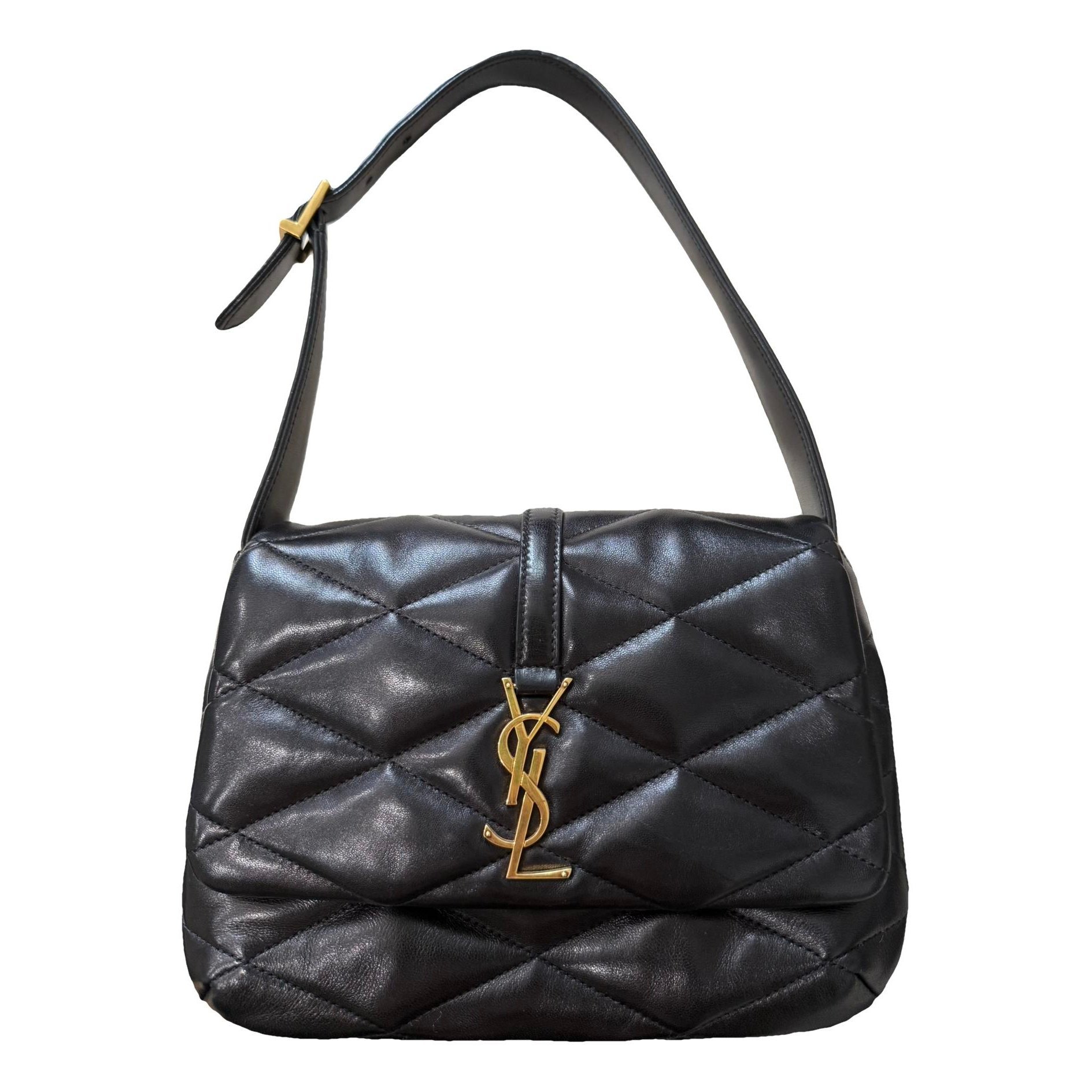 Le 57 leather handbag
