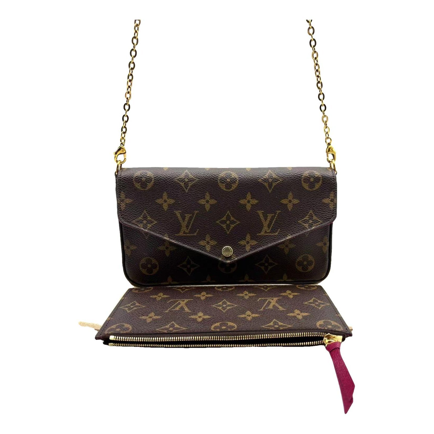 Félicie leather handbag